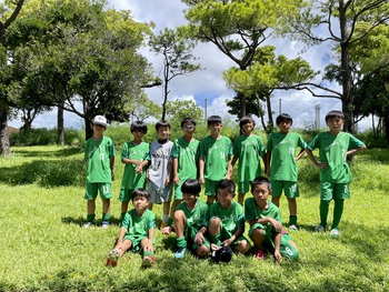 新報児童オリンピック 県大会２日目⚽️