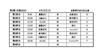 U-12全日・宜野湾地区リーグ第6節 2023/09/09 21:12:36