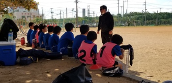 12/5  U11練習試合