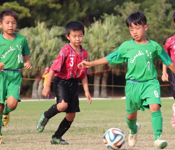 U-9宜野湾地区フットサル大会