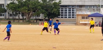 12/5  U11練習試合