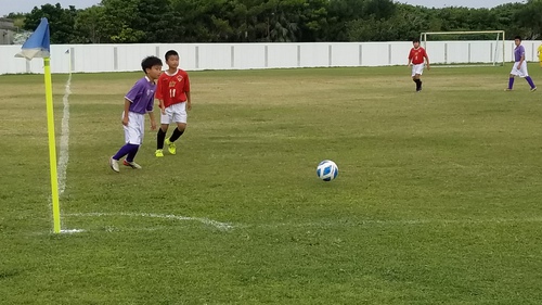 U-12全日地区リーグ