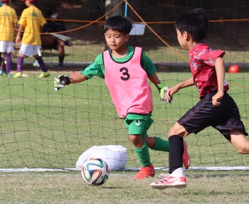 U-9宜野湾地区フットサル大会