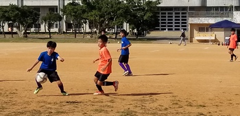 12/5  U11練習試合
