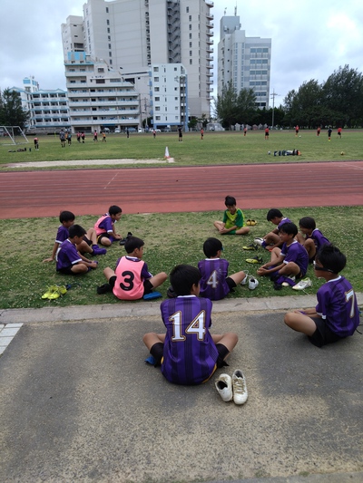 U-12全日・宜野湾地区リーグ第1節