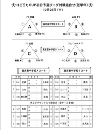 第31回宜野湾市招待ジュニアサッカー大会　はごろもCUP 2023/12/23 22:12:15