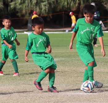 U-9宜野湾地区フットサル大会