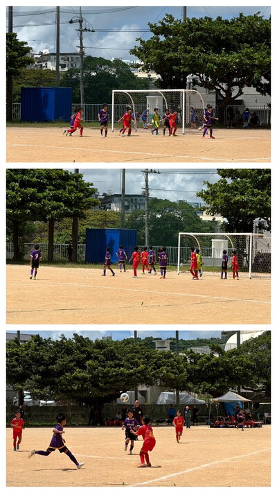 U-12全日・宜野湾地区リーグ第5節