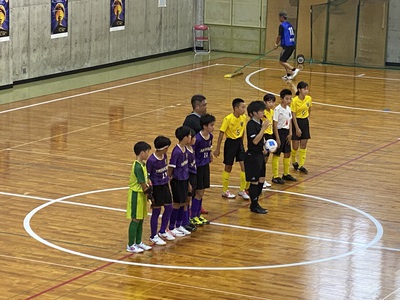 JAFバーモントカップ第34回全日本U－12フットサル選手権大会