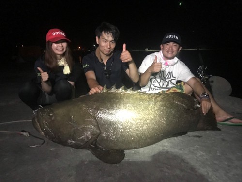 島つりぐ ミーバイ県記録デマシタ