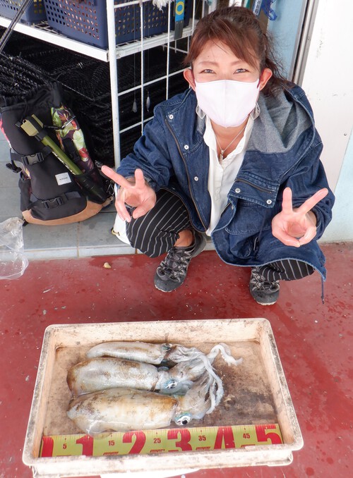 釣果写真更新(^_-)-☆