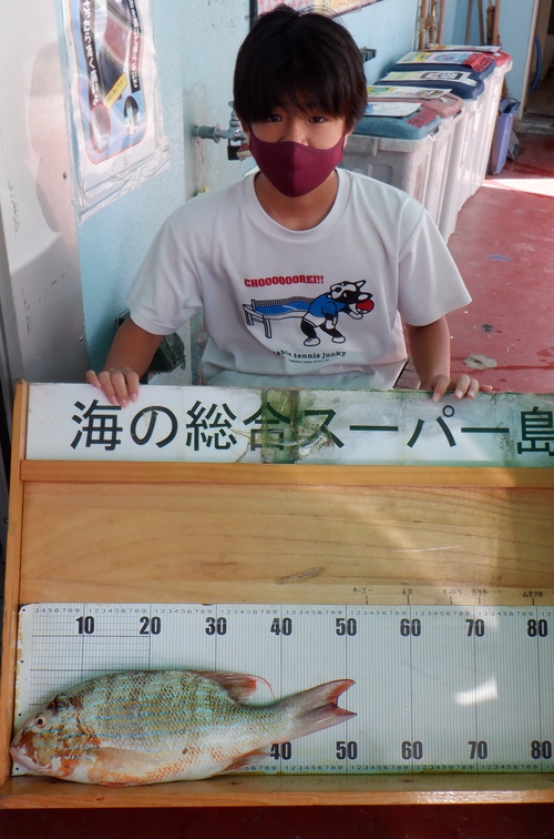 釣果写真更新(^_-)-☆