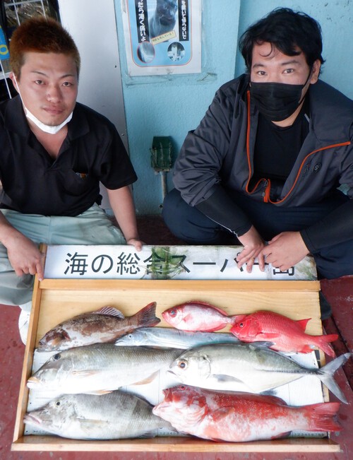 釣果写真更新(^_-)-☆