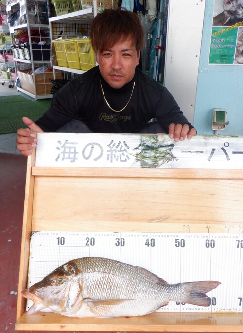 釣果写真更新(^_-)-☆