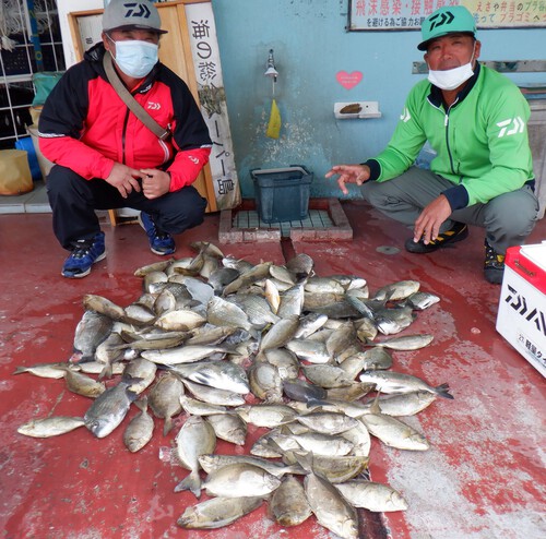 釣果写真更新(^_-)-☆