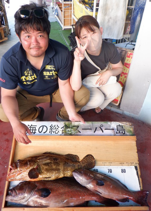 釣果写真更新(^_-)-☆