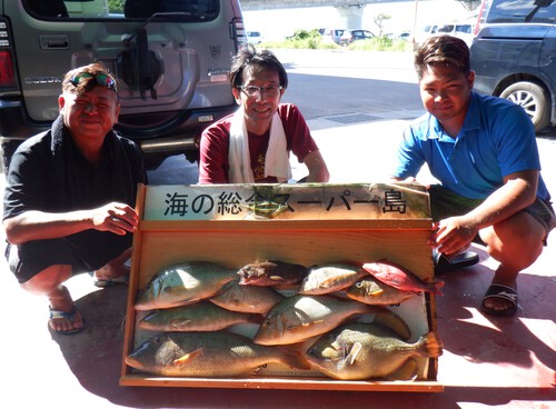 釣果写真更新(^_-)-☆