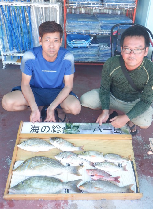 釣果写真更新(^_-)-☆