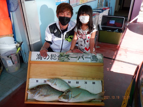 釣果写真(御用屋タマンダービー後半)