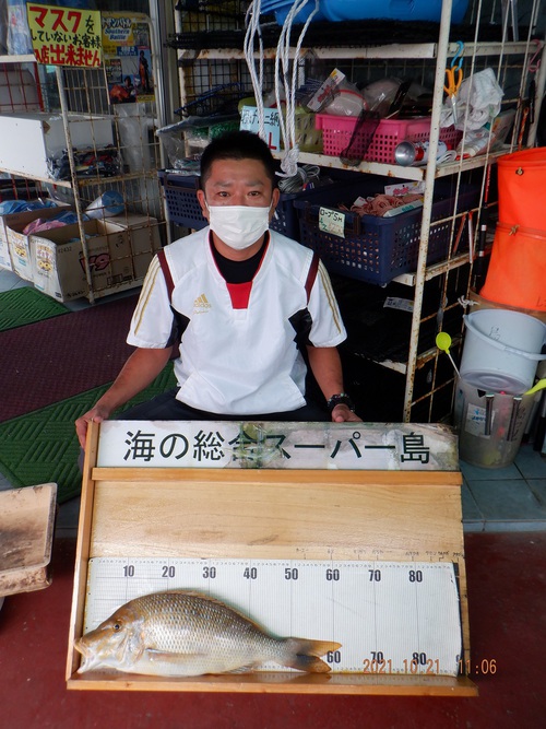 釣果写真(御用屋タマンダービー後半)