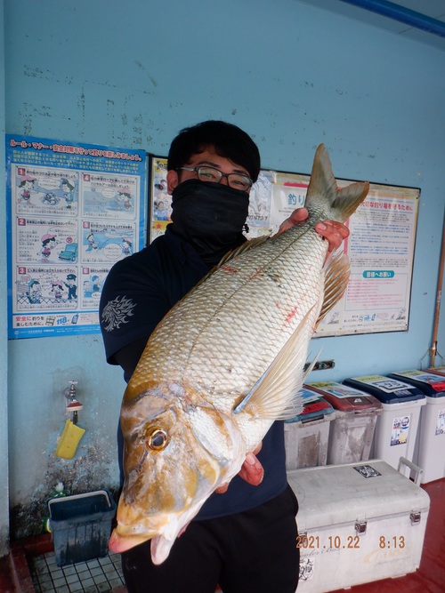 釣果写真(御用屋タマンダービー後半)