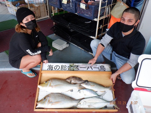 釣果写真(御用屋タマンダービー後半)