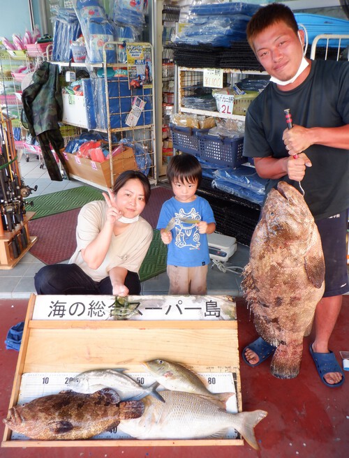 釣果写真更新(^_-)-☆