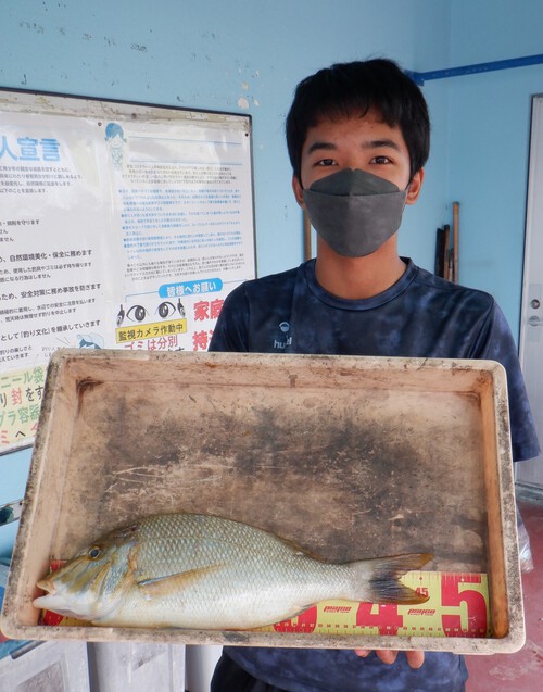 釣果写真更新(^_-)-☆