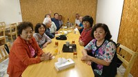 宮古島の仲間たちが慰労会