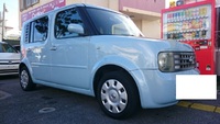 H16年式日産キューブキュービックの買取依頼です！ 2016/09/28 15:18:14