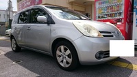 H17年式日産ノートの買取依頼です！ 2016/10/04 19:54:05