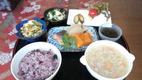本日のランチ☺ 2015/02/04 12:49:02