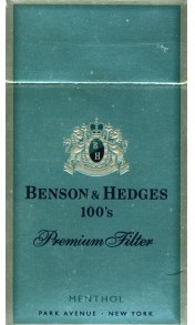 ベンソン ヘッジス Benson Hedges Japaneseclass Jp