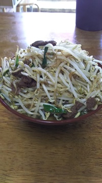 そばと物価