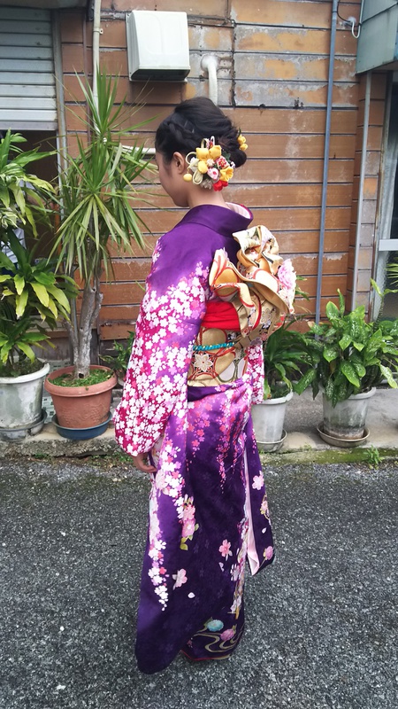 長女からのプレゼント「最高です」