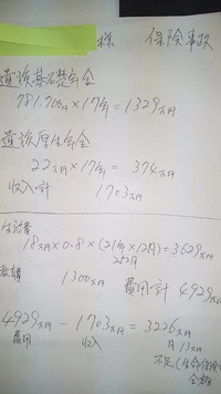 夫婦それぞれの遺族年金 2022/11/22 21:07:06