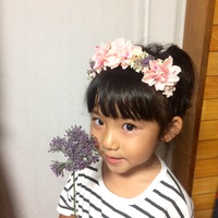 造花でウキウキわくわく手作り髪飾り 2017/09/26 18:41:19