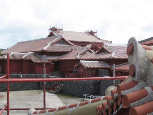 ありし日の首里城