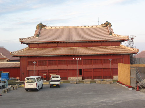 ありし日の首里城