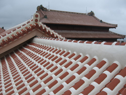 ありし日の首里城