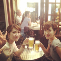 沖縄と、オリオンと。 2015/07/02 23:47:51