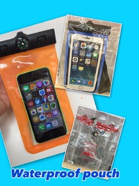 防水ケース入荷しました！ 2015/07/22 18:24:18
