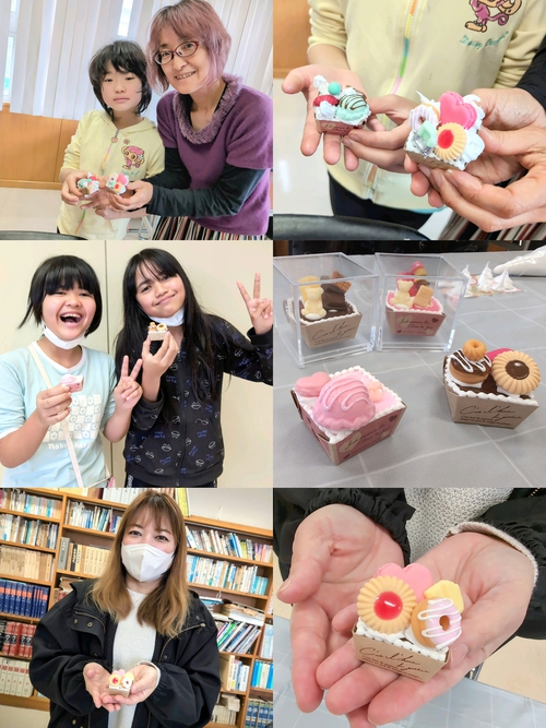 【体験会】ClaySweets♡プレゼント企画受け渡しと、無料体験ワークショップ!!