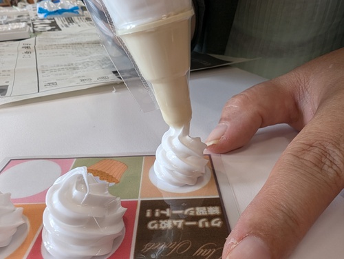 【本部児童館】ひな祭りイベントで、子供達とクレイスイーツしてきました。南風原にある本部児童館へ！