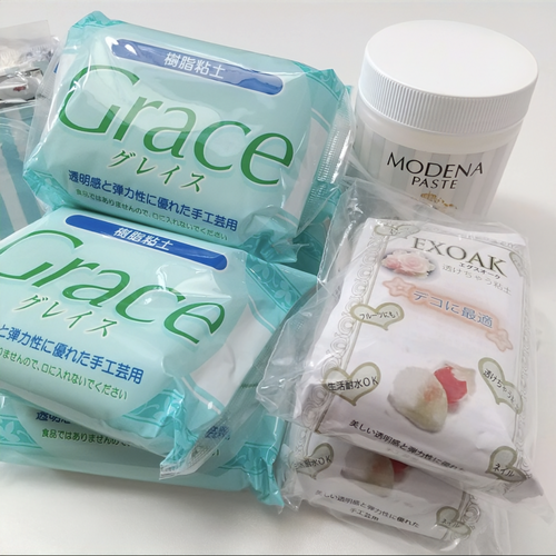 ClaySweets/ 好きではじめた訳じゃないハンドメイドを続けた結果♡
