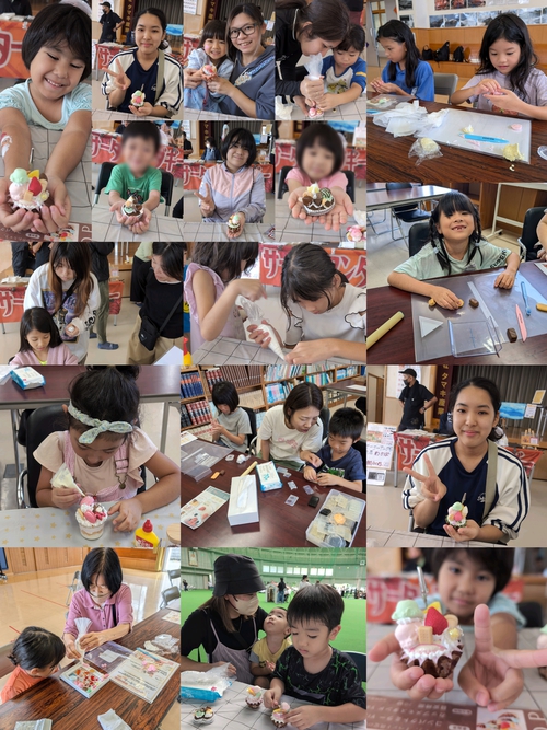 食べられないお菓子♡８年ぶりに、子供の頃の憧れ『お菓子の家』作ってるんです ! !