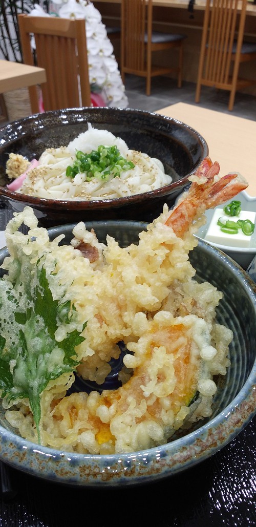 一番人気の天ぷらセット！