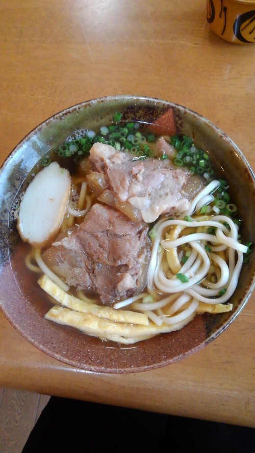 おそばを食べてきました