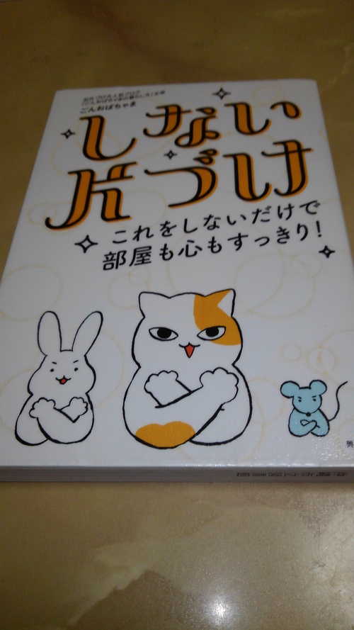 しない片づけ