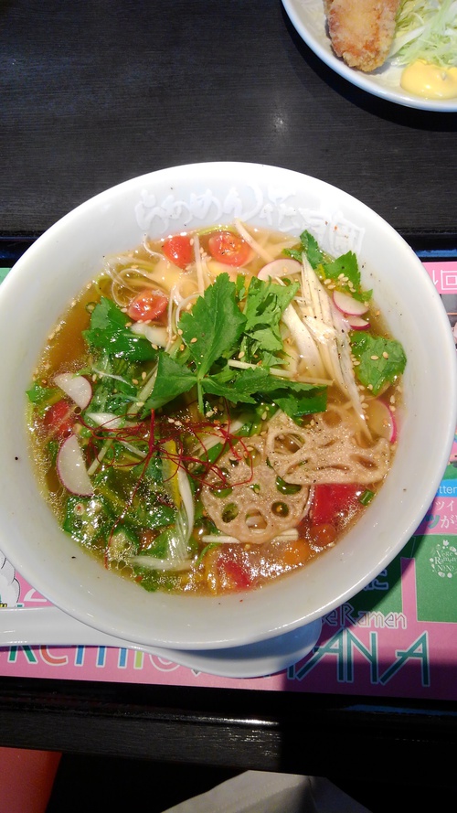 ベジラーメン